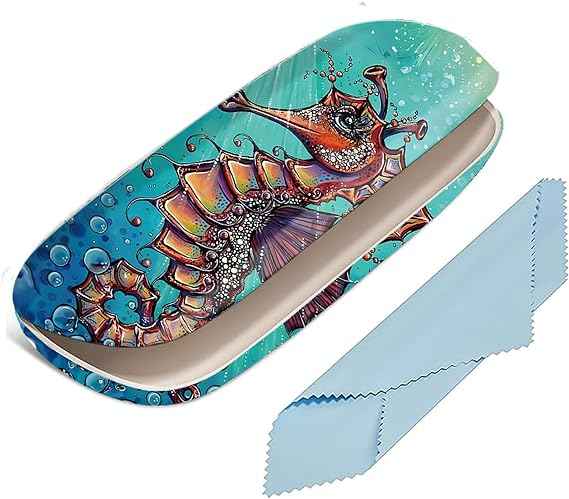 Seahorse Eyeglasses Case