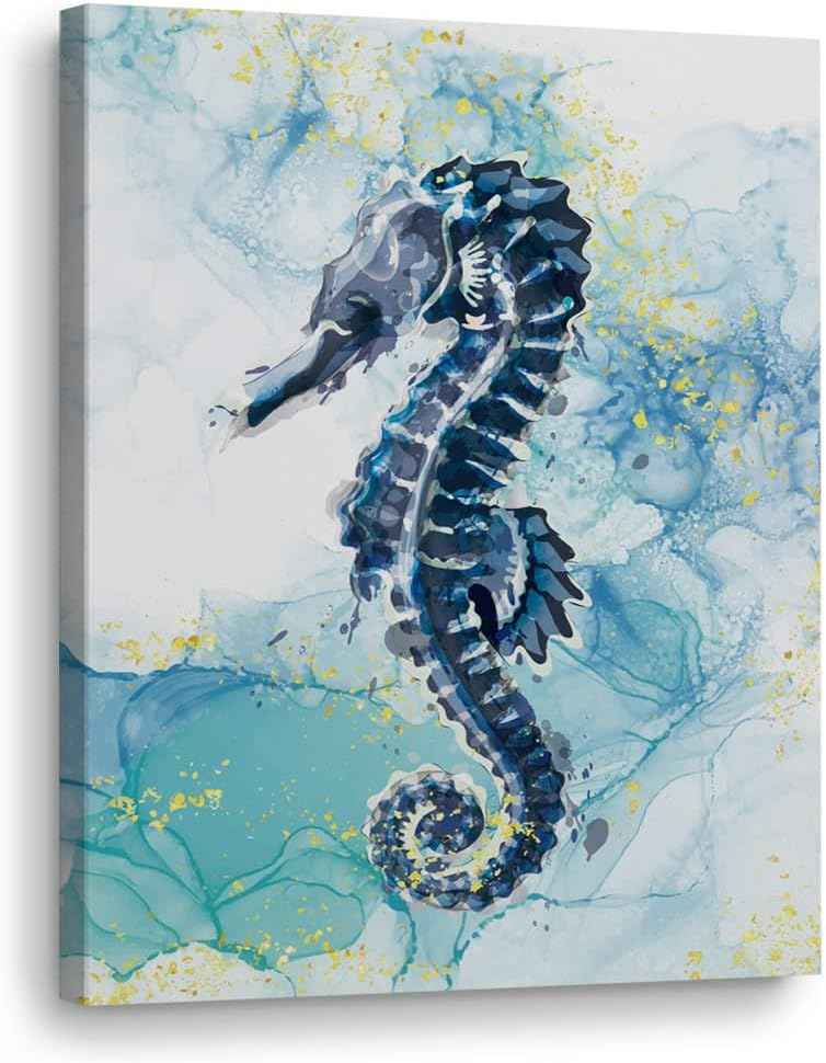 Seahorse Wall Decor Frame