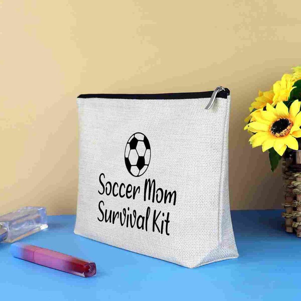 Soccer Mom Makeup Bag