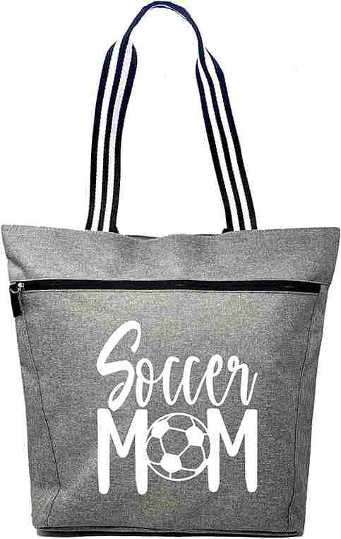 Soccer Mom Tote Bag