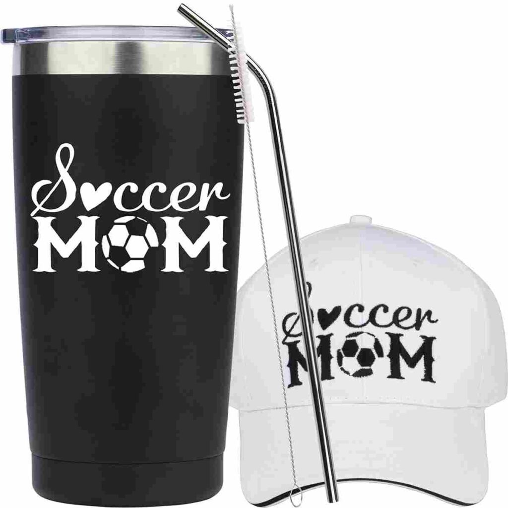 Soccer Mom Tumbler And Cap