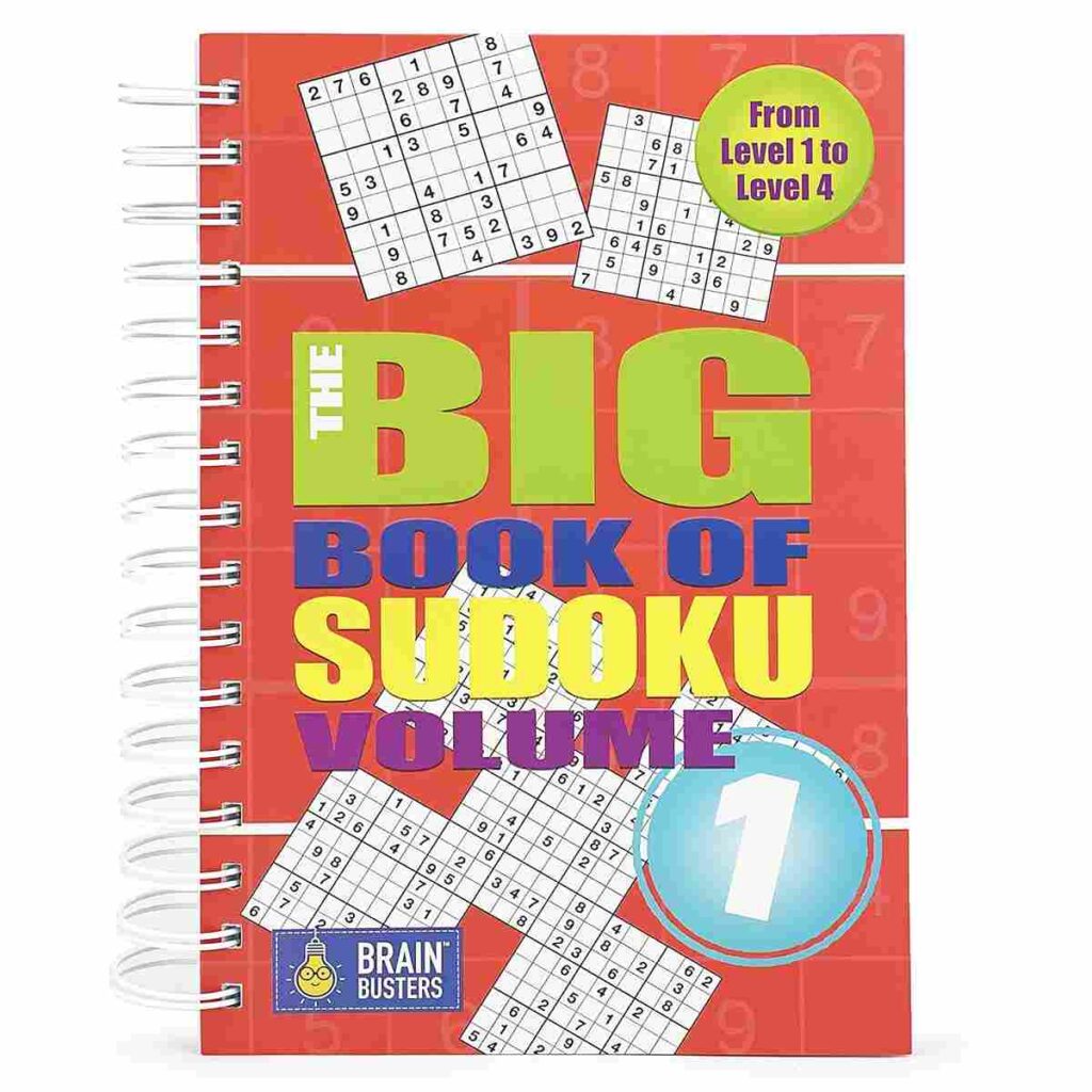 Sudoku Puzzle Book