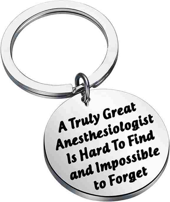 The Anesthesiologist keychain