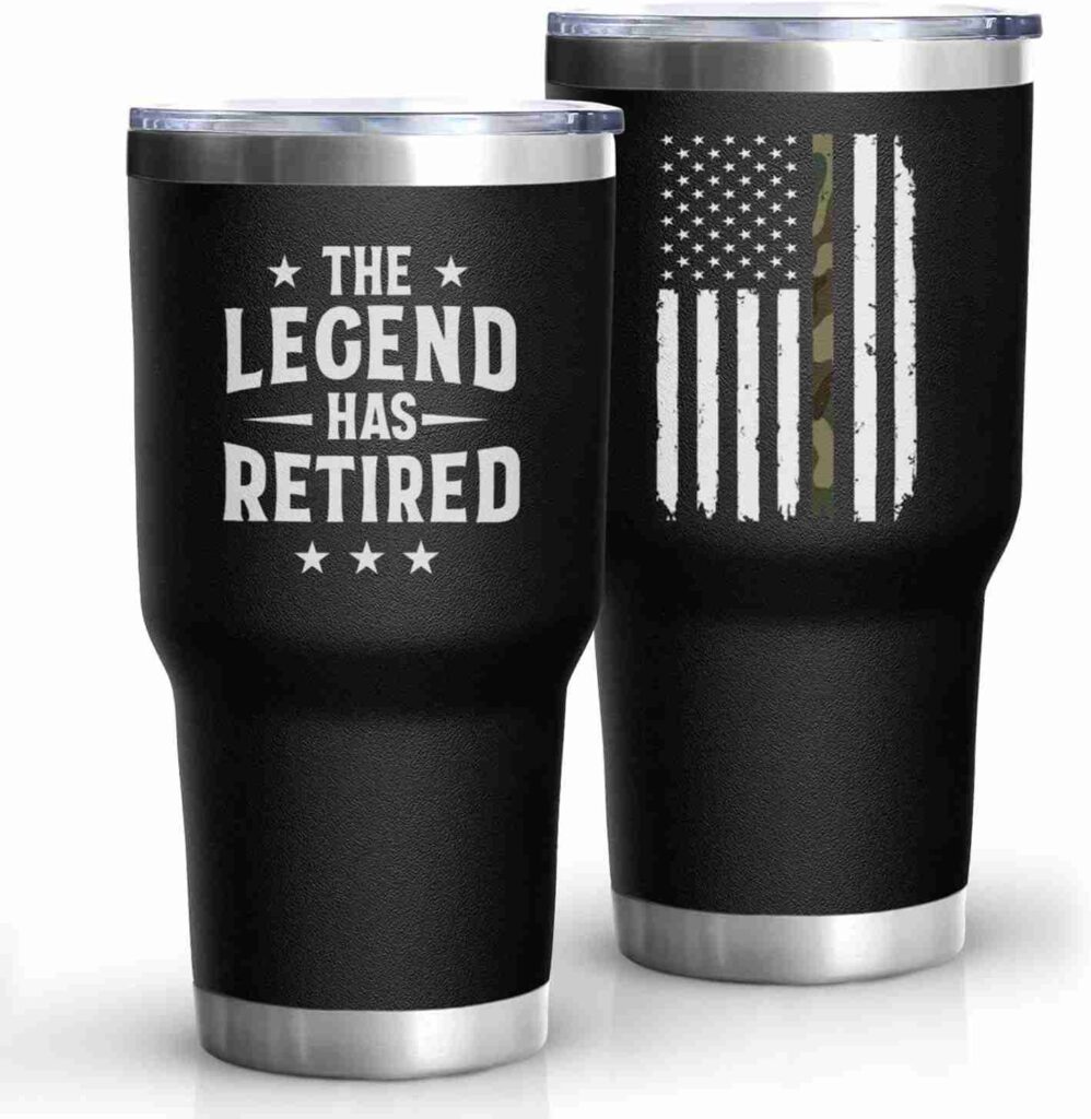 The Legend Has Retired Retirement Coffee Mug