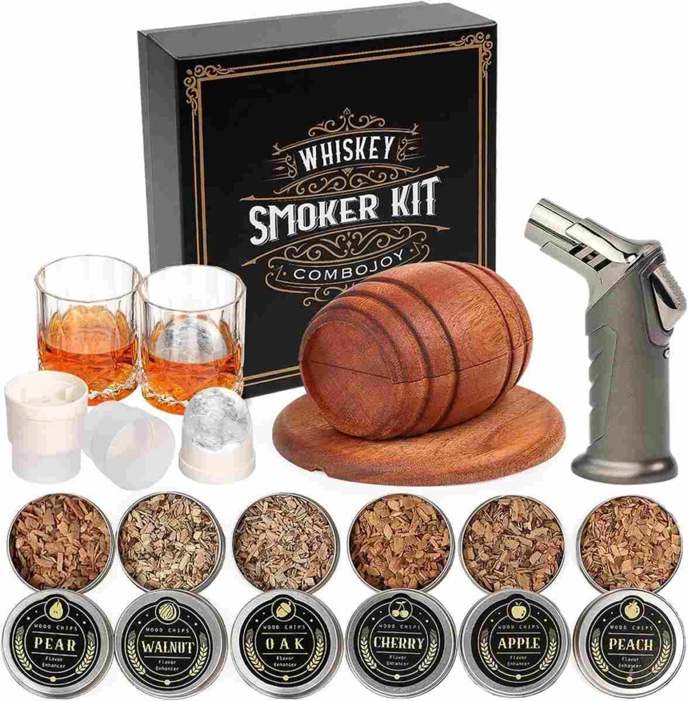 Whiskey Smoker Kit With Torch