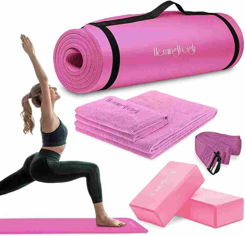 Yoga Mat And Accessories