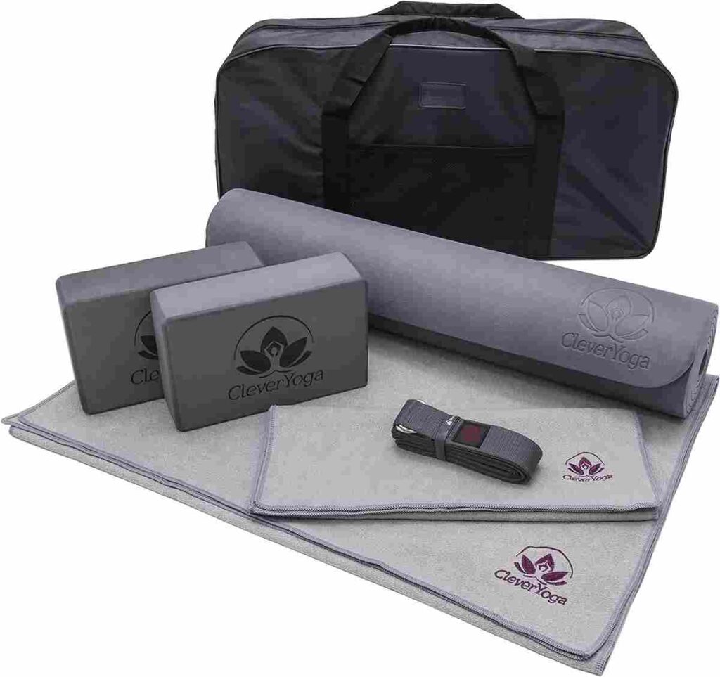 Yoga Mat and Accessories