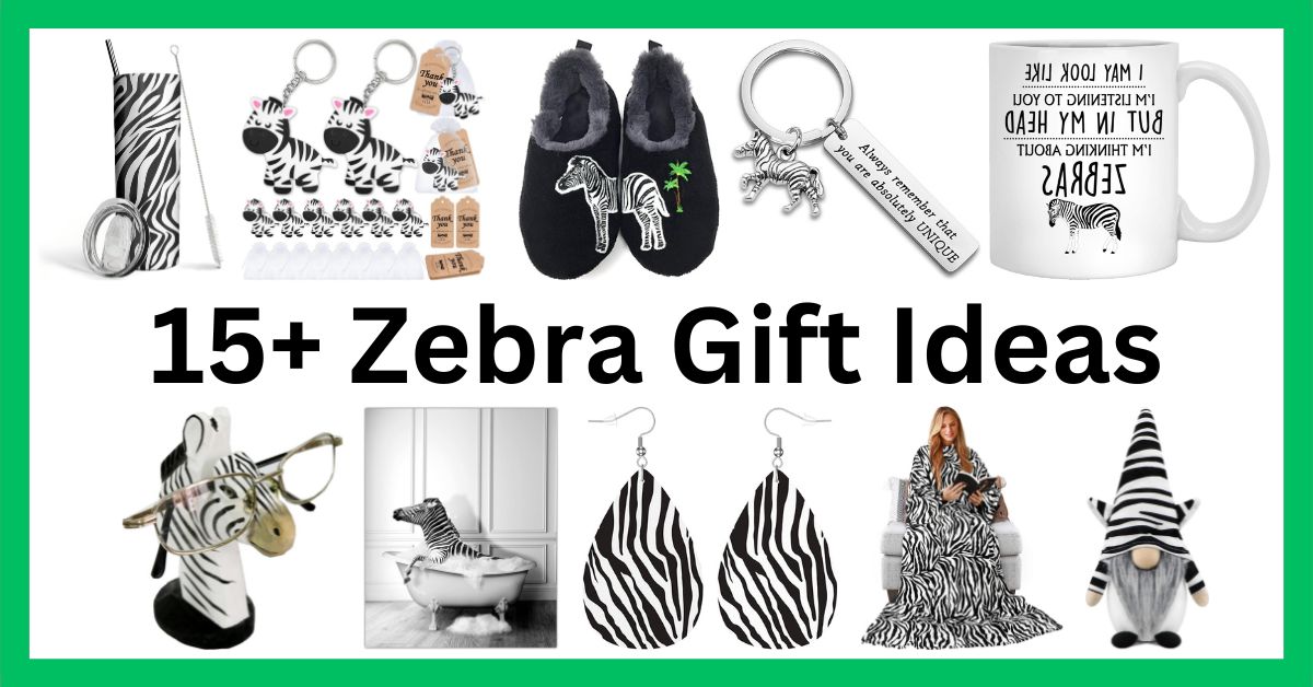 Zebra Gift Ideas