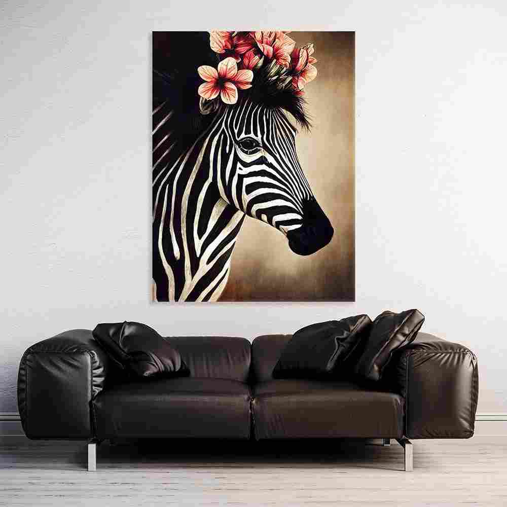 Zebra Painting